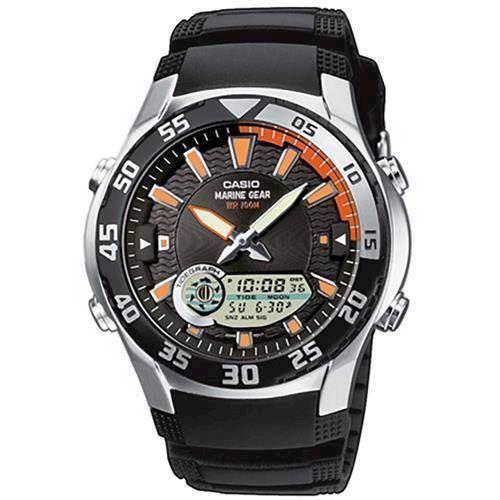 Image of Collection rustfri stål quartz multifunktion (3199) Herre ur fra Casio, AMW-710-1AVEF